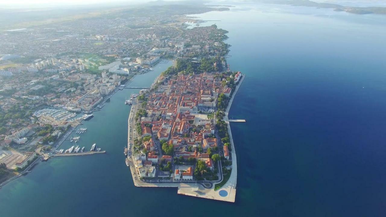 Heart Of Town Apartamento Zadar Exterior foto
